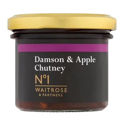 No1. Damson & Apple Chutney