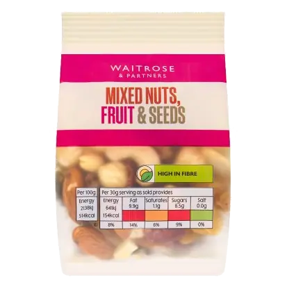 Nuts, Fruit & Seeds