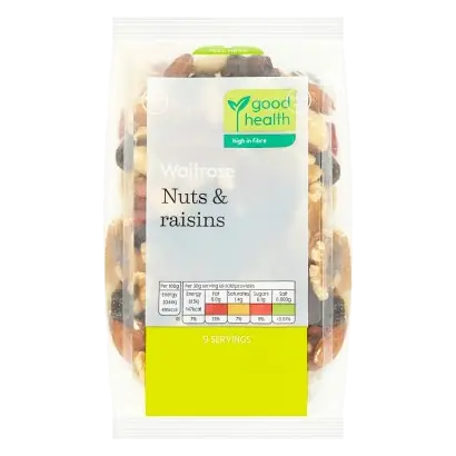 Nuts & Raisins