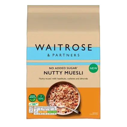 Nutty Muesli Cereal