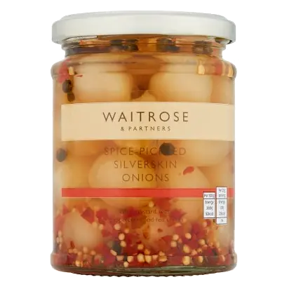 Onions Spiced & Pickled
