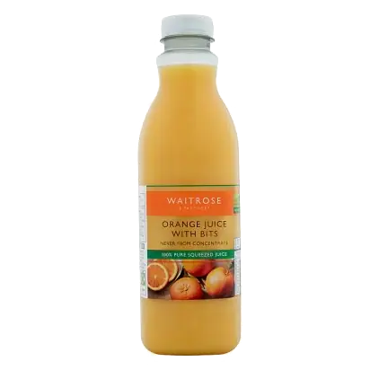 Orange Juice with Bits