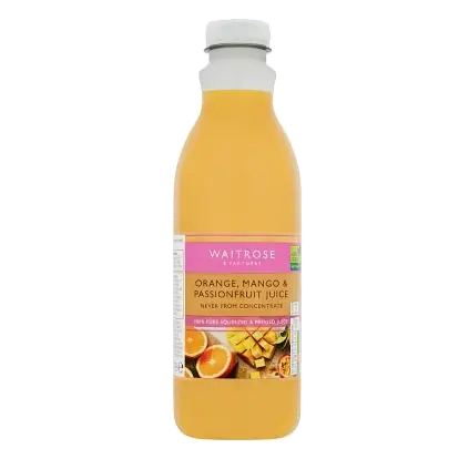Orange, Mango & Passionfruit Fruit Juice
