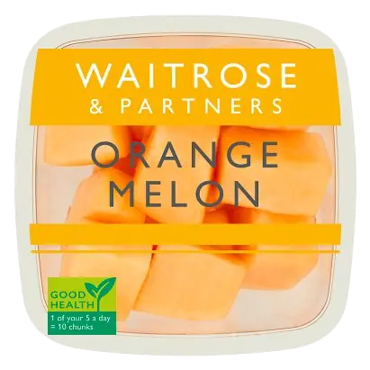 Orange Melon Chunks