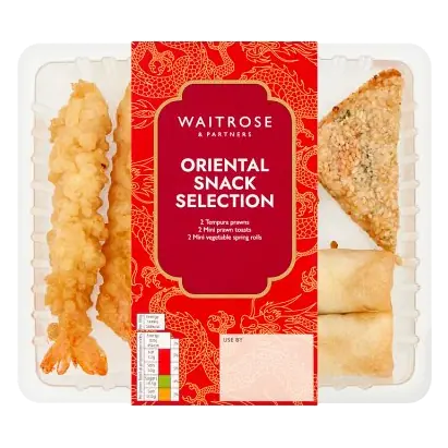 Oriental Snack Selection