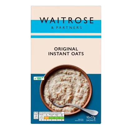 Original Instant Porridge Oats