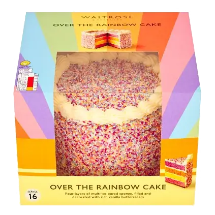 Over the Rainbow Cake