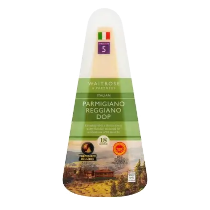 Parmigiano Reggiano DOP Parmesan Cheese Strength 5