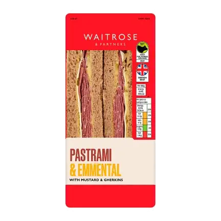 Pastrami & Emmental Sandwich