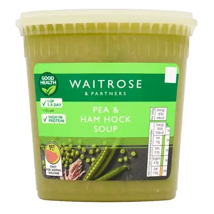 Pea & Ham Hock Soup