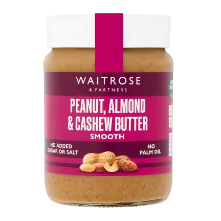 Peanut, Almond & Cashew Butter
