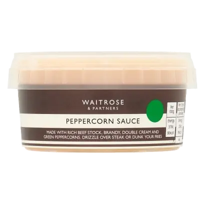 Peppercorn Sauce