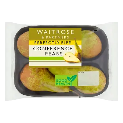 Perfectly Ripe Conference Pear