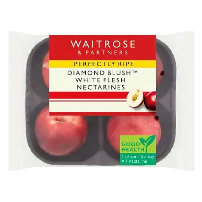 Perfectly Ripe Diamond Blush Nectarines