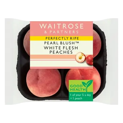 Perfectly Ripe Pearl Blush Peaches