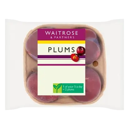 Perfectly Ripe Plums
