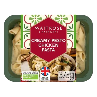 Pesto Chicken Pasta