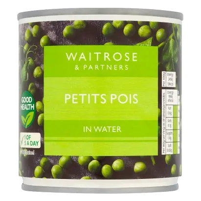 Petits Pois in Water