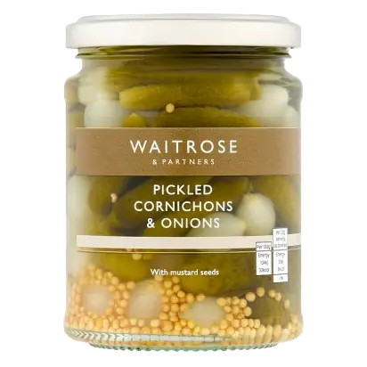 Pickled Cornichons & Onions