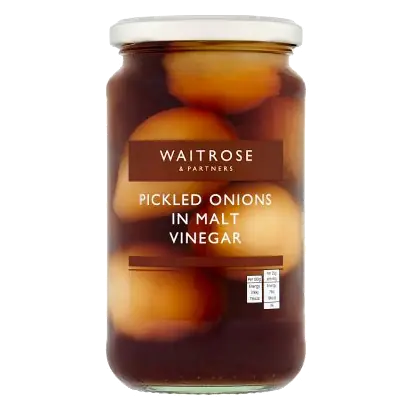 Pickled Onions in Vinegar