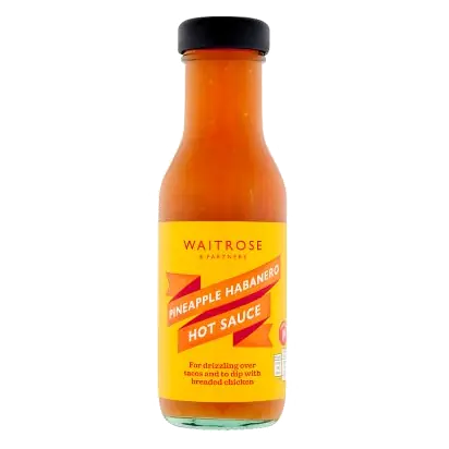 Pineapple, Habanero & Lime Sauce