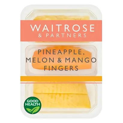 Pineapple, Melon and Mango Fingers