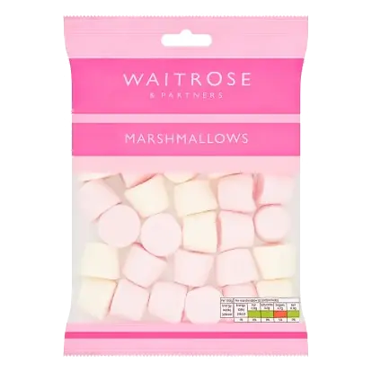 Pink and White Marshmallows