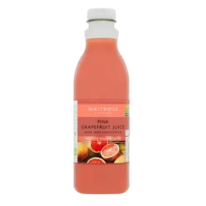 Pink Grapefruit Fruit Juice