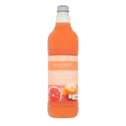Pink Grapefruit High Juice