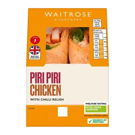 Piri Piri Chicken Wrap