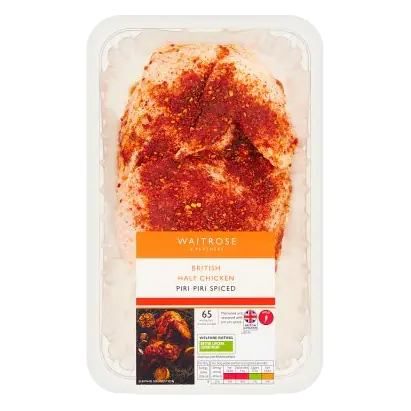 Piri Piri Spiced Half Chicken