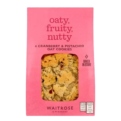 Pistachio & Cranberry Cookies 4 pack