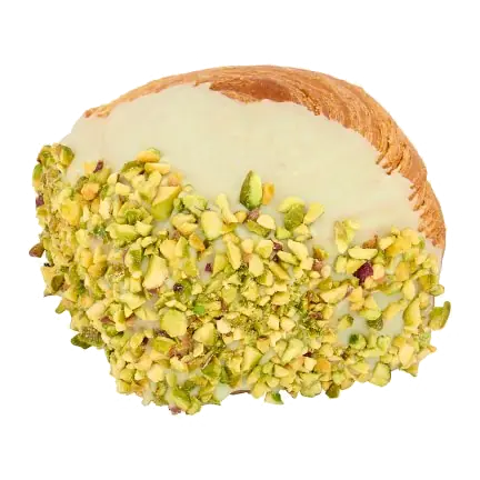 Pistachio Croissant Cube