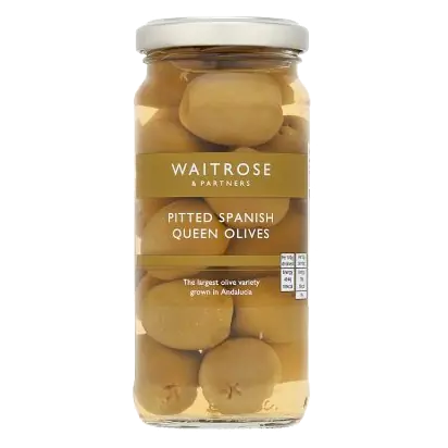 Pitted Spanish Queen Olives