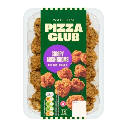 Pizza Club Breaded Garlic Mushrooms