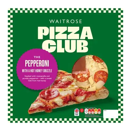 Pizza Club Pepperoni Hot Honey