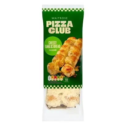 Pizza Club Tear & Share Garlic & Cheese Bread