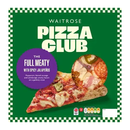Pizza Club The Full Meaty
