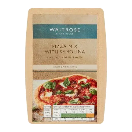 Pizza Mix with Semolina
