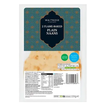 Plain Naan