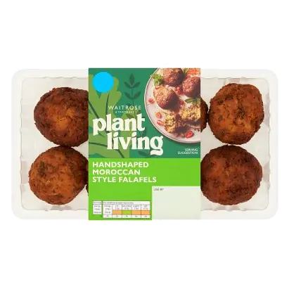 Plant Living: Handshaped Moroccan Style Falafels