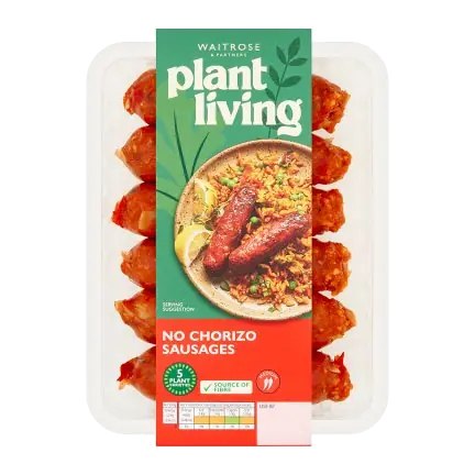 Plant Living No Chorizo Sausages