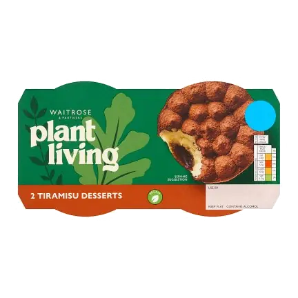 Plant Living Vegan Tiramisu