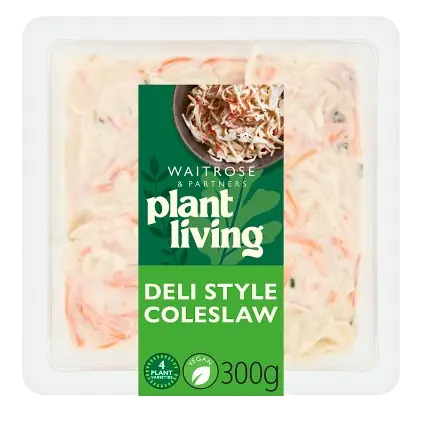 PlantLiving: Deli Style Coleslaw