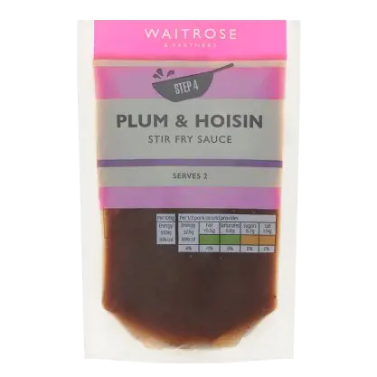 Plum & Hoisin Stir Fry Sauce
