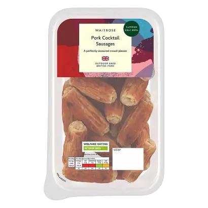 Pork Cocktail Sausages