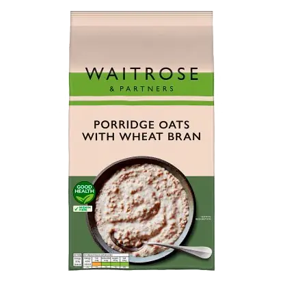 Porridge Oats with Wheatbran