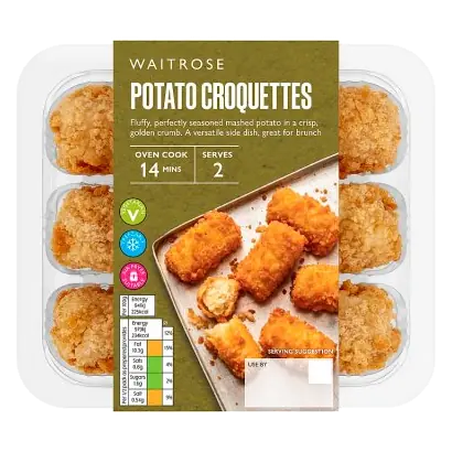 Potato Croquettes