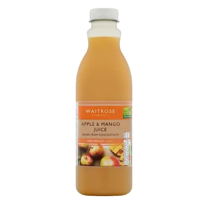 Pressed Apple & Mango Juice