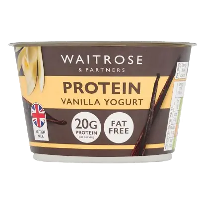 Protein Vanilla Yogurt